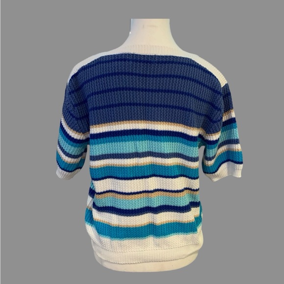 Rare Vintage Tabi International Canadian MallBrand Cotton Sweater 90s Nostalgia - Picture 2 of 7